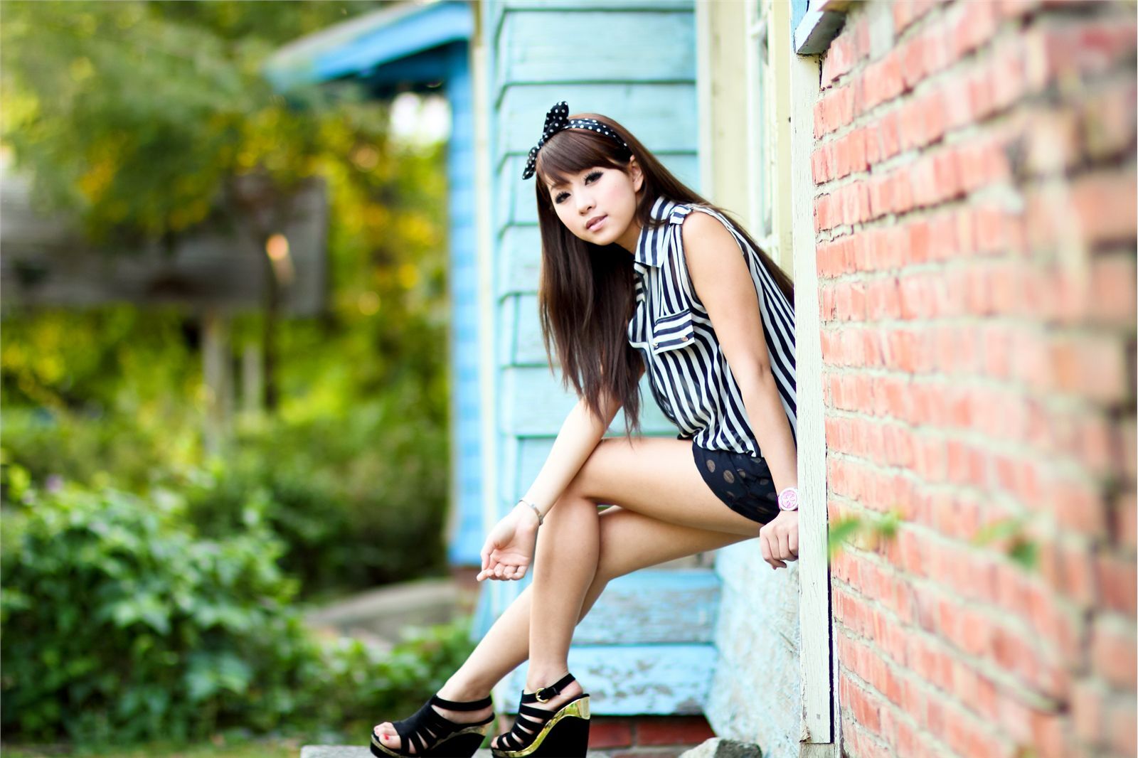 Beautyleg女神-LUCY+IVY外拍写真